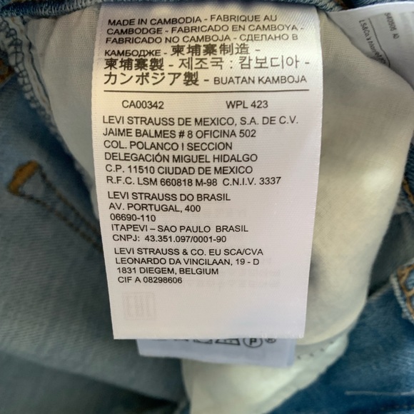 Levi’s 711 Nwot - Picture 7 of 7